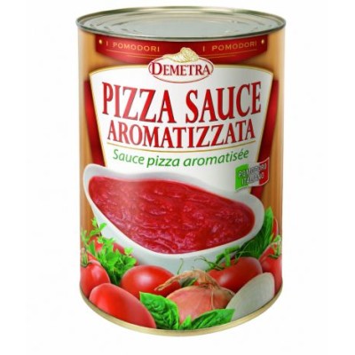 Pizza sauce with spices, DEMETRA, 4.05 kg